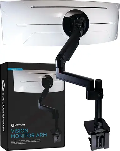 ULTRARM Heavy Duty Monitor Arm for Ultrawide Monitors