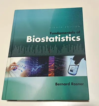 Medical books for sale (biostatistics)