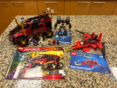 Lego ninjago collection