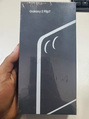 SAMSUNG GALAXY Z FLIP 7 TDRA BOX PACK