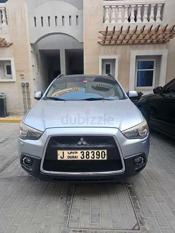 Mitsubishi ASX Prime Edition 2011 | GCC Specs | Well Maintained/4wheel /panorama