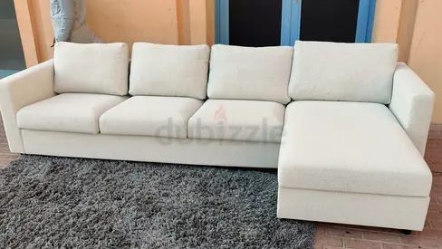 Ikea Vimle Sofa Beige with storage