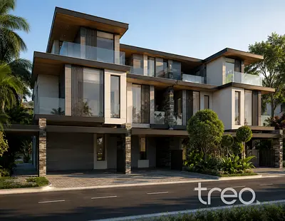 5 Bedroom G+2 | Corner Unit | Largest Layout