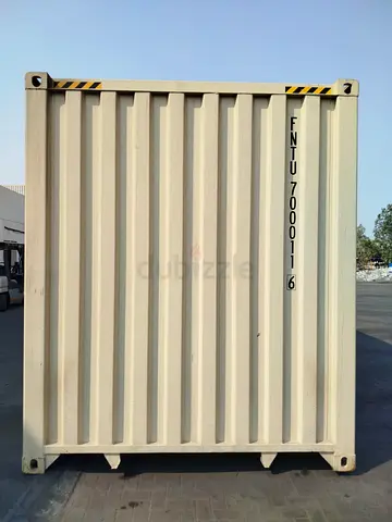 Brand new 40FT High Cube containers available for sale.
• Brand new / one-trip condition
• 40FT Hig