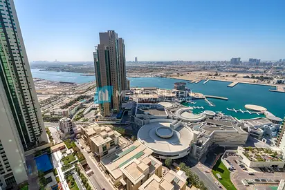 Full Sea View | Balcony | Furnished | High ROI