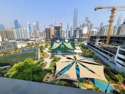 2BR Apartment | Multiple Views | Balcony Access | Jumeirah Garden City