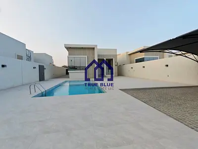 Modern 3BR Villas for Rent with Private Pool in RAK