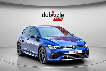 AED 2583/month | 2024 Volkswagen Golf R Performance Edition | GCC Specs | Ref#507651