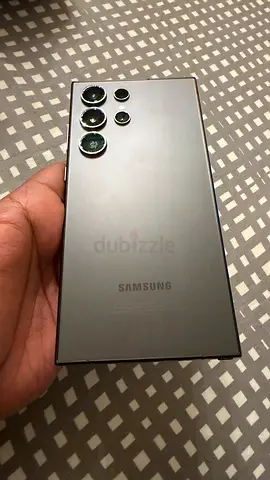 Samsung Galaxy S24 Ultra - Gray, 512Gb, Good Condition