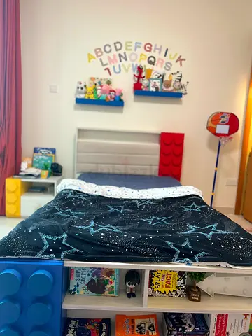 Brand new condition lego bed from home center