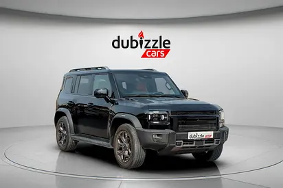 AED 1748/month | 2025 Jetour T2 | GCC Specs | Ref#508270