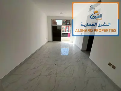 First occupancy in Al-Muwayhat, 3 bedrooms, living room, large area, 3 bathrooms, master bedroom, balcony, central air conditioning, maintenance inclu