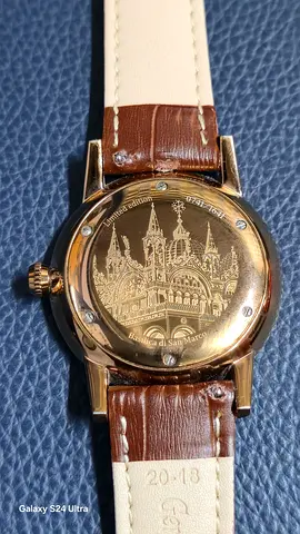 Limited edition Filippo loreti watch