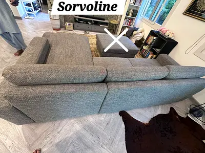 Ikea Sorvoline L Shape Sofa Excellent Condition