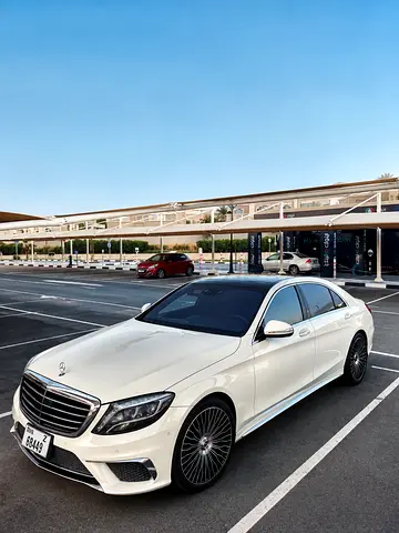 2014 Mercedes-Benz S500L V8 – Japanese Specs – 131,000 km