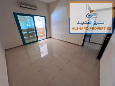 Annual Rent Second Row Corniche 2BR Hall Ground Floor Balcony Sea View Split AC 30k 6 Payments