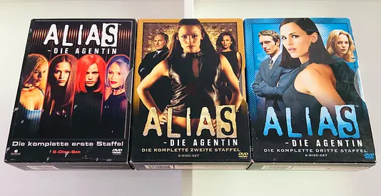 Alias DVD’s - Season 1 to 3