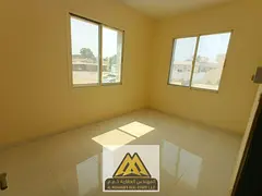 2 bedrooms and a living room, 2 bathrooms, closed kitchen, split AC, ground floor, close to all serv