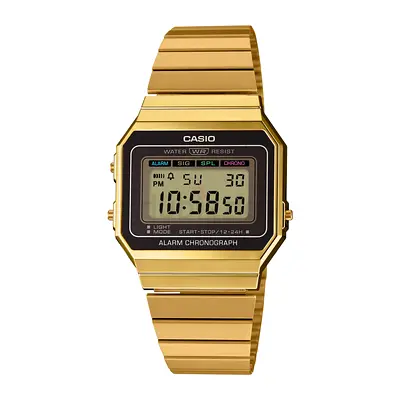 CASIO A700WG-9ADF MODEL CLASSIC GOLD STYLE WATCH ON SALE