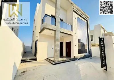 فيلا فاخرة للإيجار في العامرة – 6 غرف ماستر | تصميم عصري | موقع مميز قريب من شارع محمد بن زايد | 125,000 درهم سنوياً