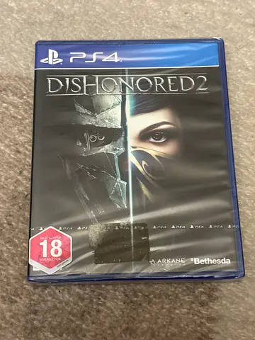 Dishonored 2 (PS4) - Sealed