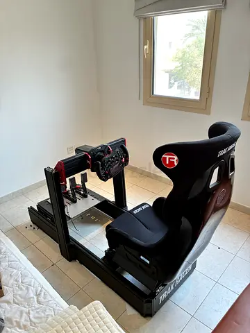 Track racer tr160 v5 farme + gt bucket seat, Sim magic racing parts