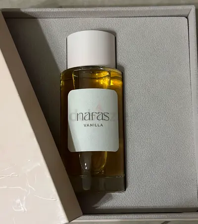 Nafas Vanilla perfume- 95% FULL
