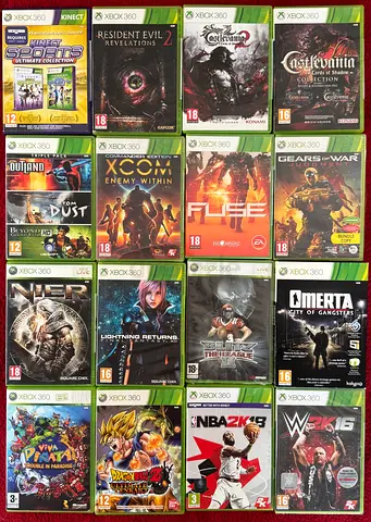 Xbox 360 games 100 dhs