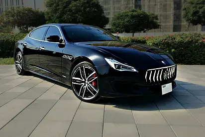 🔥 Quattroporte GranSport - GCC - Full Option - Like New - Full Maserati History