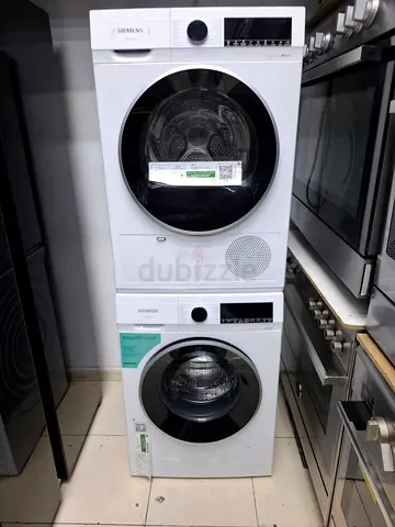 Siemens 9+9kg Stackable Washer and Condenser Dryer - White (Used)