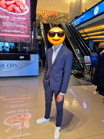 Mens suit small size