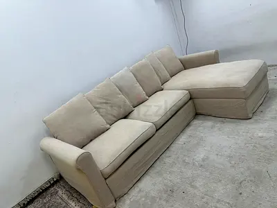 As perfect condition Ikea gronlid lshape sofa bed