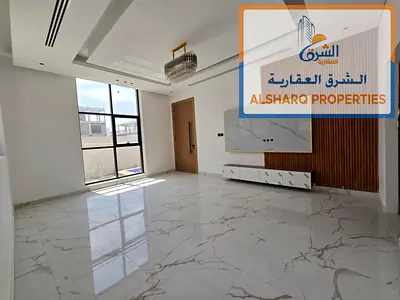 Brand-new villa – First tenant. High-quality personal finishing. Ready to move in. 4 master bedrooms with built-in wardrobes. Spacious majlis and fami