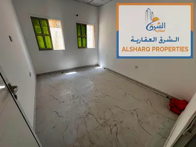 A great opportunity to rent a spacious studio apartment with a separate kitchen in Al Muwaihat 2, Ajman, close to Al Shorouq Mall and with easy access