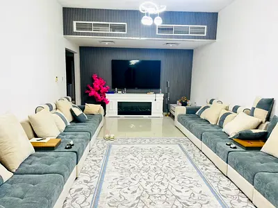 🔥 A fantastic opportunity in Horizon Tower | Two bedrooms and a living room furnished with brand n