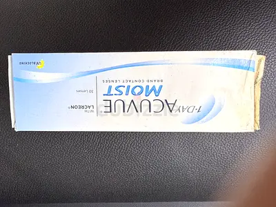 1-Day Acuvue Moist Contact Lenses 30 Pack