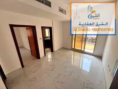 بلكونة باطلالة مفتوحة _ تكييف مركزي _ موقع مميز بالقرب من جميع الخدمات _ سهل المخرج لدبي