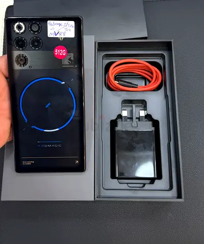 RAD MAGIC 11s PRO 512GB STORAGE