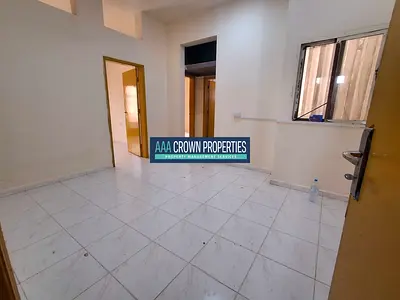2bhk apartment available with one washroom in al Nasriya Sharjah