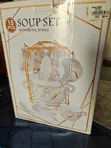 Soup bowl set