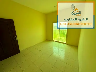 غرفتين وصالة_ بلكونة _ 2 حمام_ تكييف مركزي_ سهل المخرج للشارقة ودبي وطريق الشيخ محمد بن زايد.