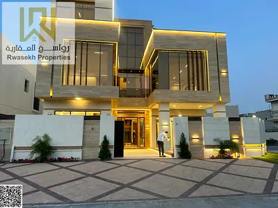 Luxury Corner Villa for Sale in Al Yasmeen, Ajman – 7 Master Bedrooms, Private Pool & Modern Design