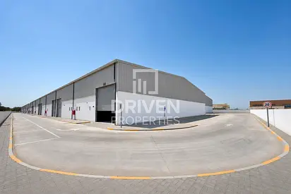 275 SQM Warehouse in ICAD 3 | Ready to Occupy