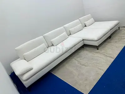 Same like new condition rochebobois lshape sofa