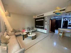 Fully Extended | Furnished 3BR Villa | Albizia DAMAC Hills 2 | Balcony & Community View