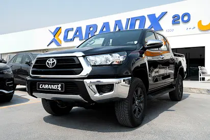 GLX 2.7L Petrol Double Cabin Automatic Transmission 4x4 2026