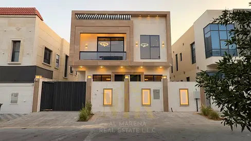 فيلا فاخرة للبيع في الزاهية | 5 غرف ماستر | شاملة الكهرباء والمياه والمكيفات