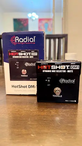 Radial Mic Selector/Mute Switch (boxed): 175 AED