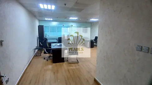 Office for sale in Horizon Towers on the 3rd floor 908 sq ft with parking currently rented for AED 47K annually final price AED 500K