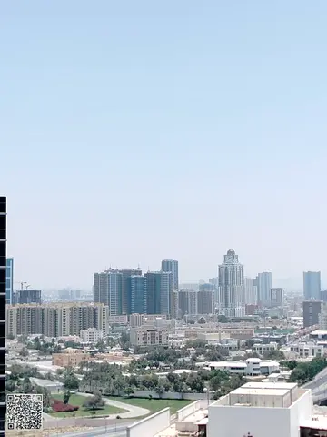 Central air conditioning + split air conditioning - balcony with an open view - directly on Sheikh Khalifa Bin Zayed Street and Al Ittihad Street,
